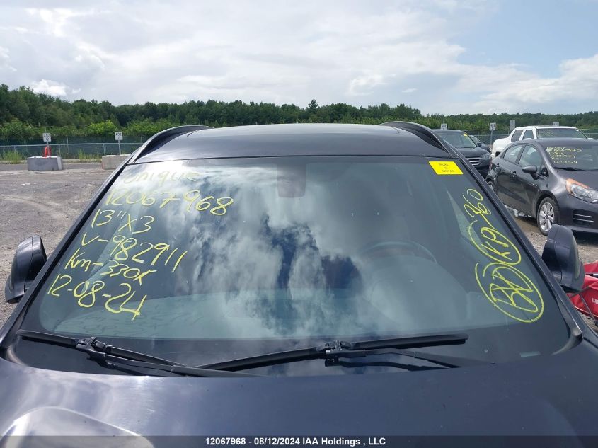 2013 BMW X3 VIN: 5UXWX7C55DL982911 Lot: 12067968