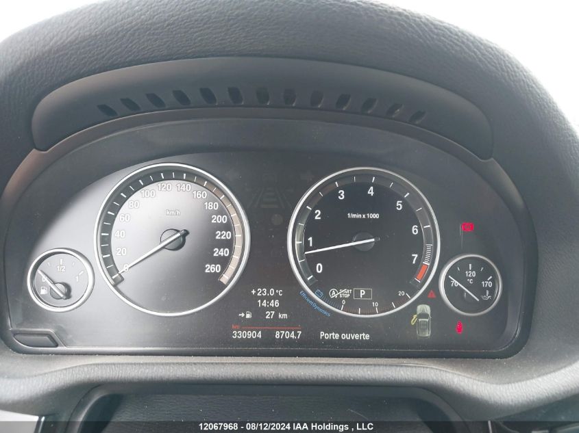 2013 BMW X3 VIN: 5UXWX7C55DL982911 Lot: 12067968