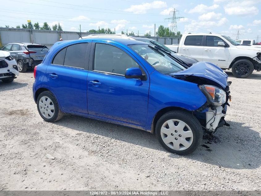 2017 Nissan Micra VIN: 3N1CK3CP7HL263251 Lot: 12067972