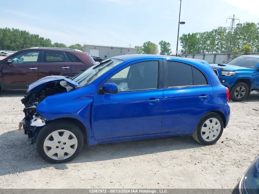 2017 Nissan Micra VIN: 3N1CK3CP7HL263251 Lot: 12067972