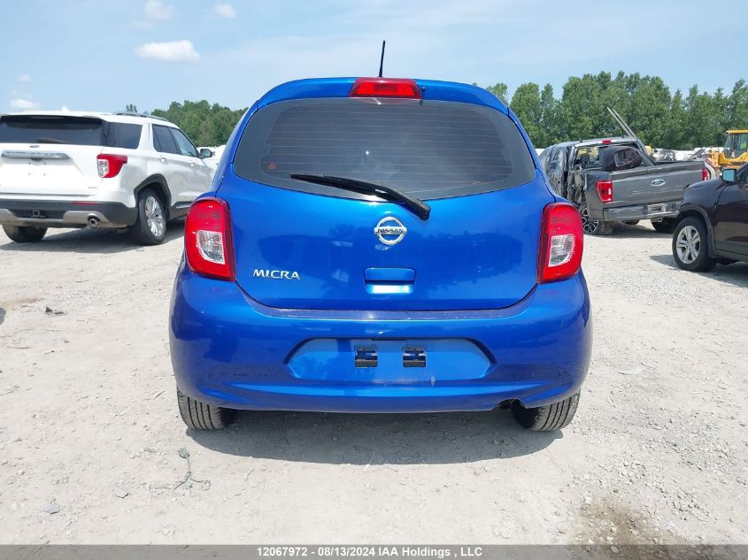 2017 Nissan Micra VIN: 3N1CK3CP7HL263251 Lot: 12067972