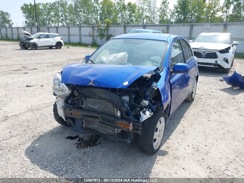 2017 Nissan Micra VIN: 3N1CK3CP7HL263251 Lot: 12067972