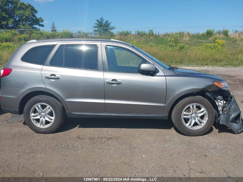 2012 Hyundai Santa Fe Gl 3.5 VIN: 5XYZGDAG8CG147350 Lot: 12067981