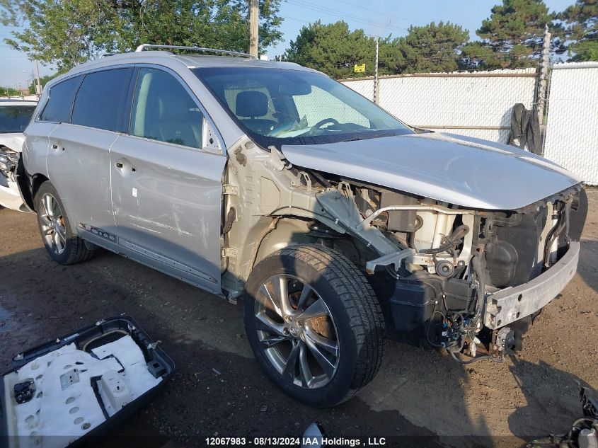 2014 Infiniti Qx60 VIN: 5N1AL0MM1EC526616 Lot: 12067983