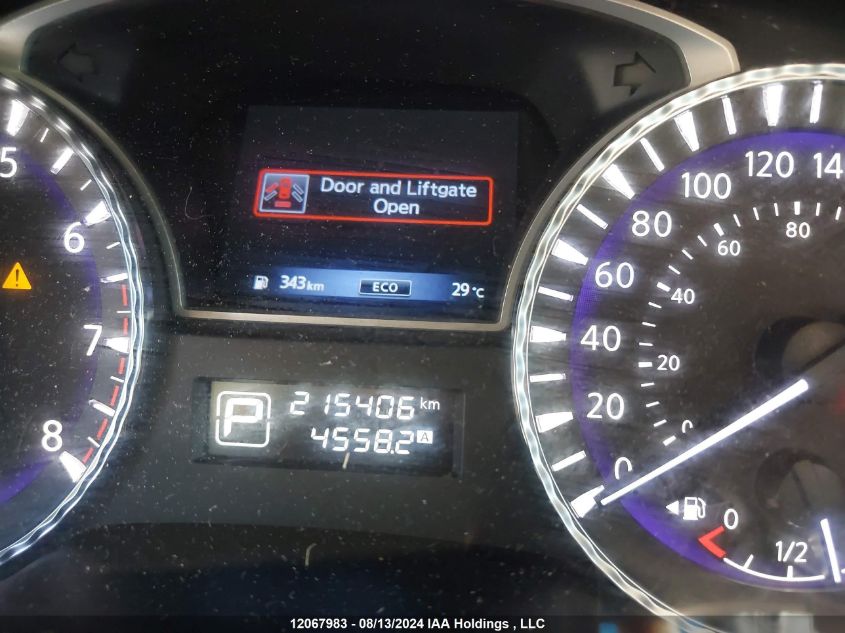 2014 Infiniti Qx60 VIN: 5N1AL0MM1EC526616 Lot: 12067983