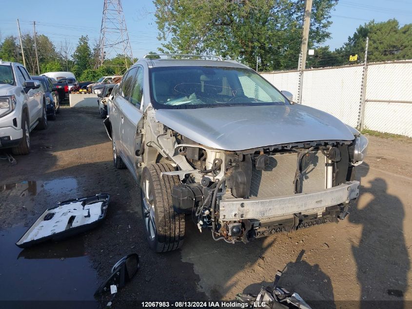 2014 Infiniti Qx60 VIN: 5N1AL0MM1EC526616 Lot: 12067983