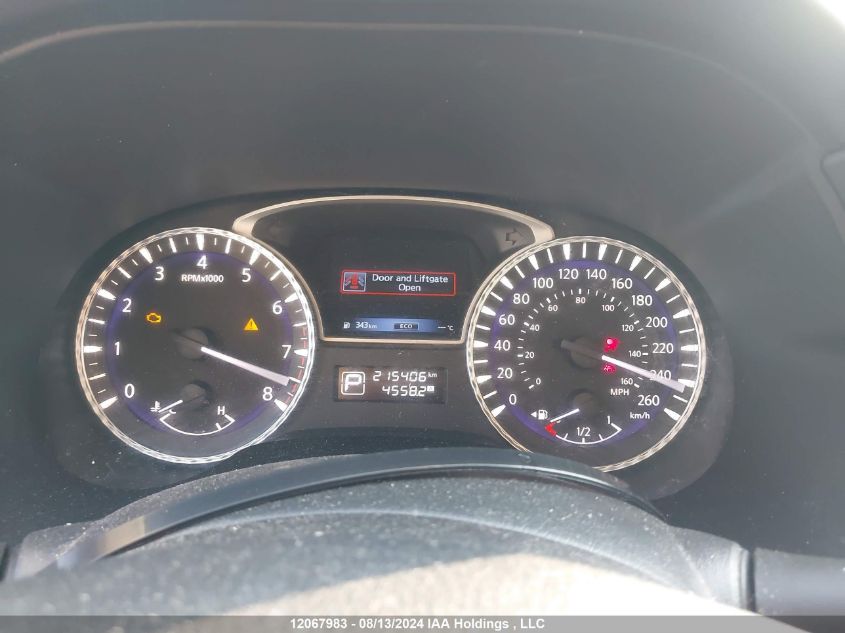 2014 Infiniti Qx60 VIN: 5N1AL0MM1EC526616 Lot: 12067983