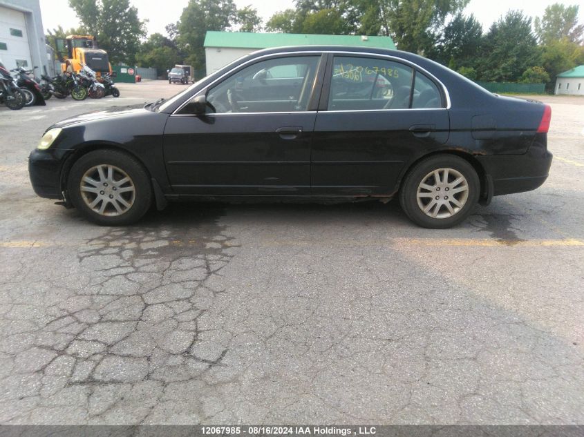 2002 Acura 1.7El Touring VIN: 2HHES35662H007688 Lot: 12067985