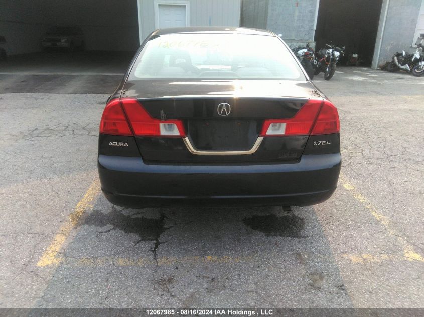 2002 Acura 1.7El Touring VIN: 2HHES35662H007688 Lot: 12067985