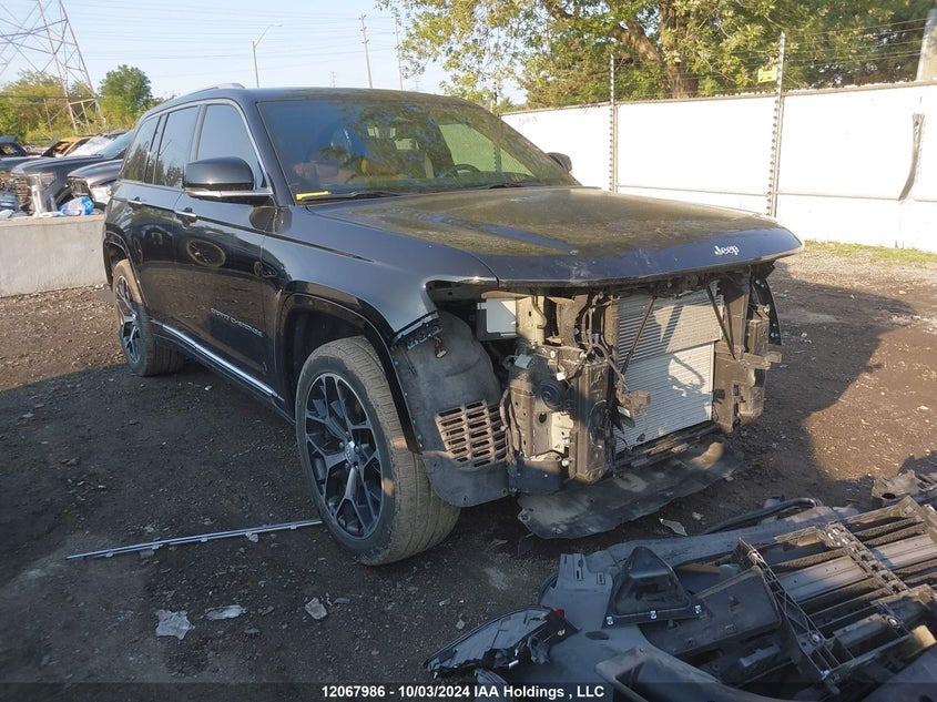 1C4RJHET9N8517215 2022 Jeep Grand Cherokee Summit auction photo 1