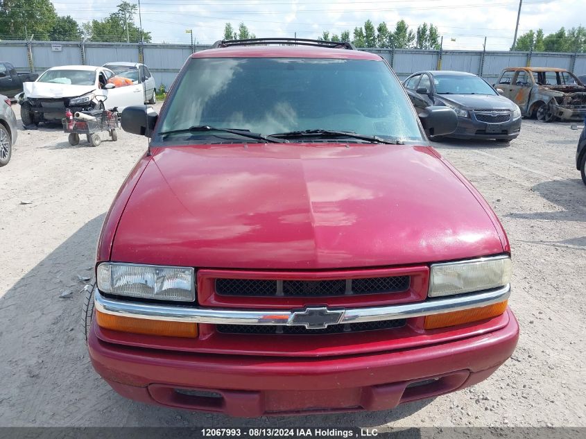 2005 Chevrolet Blazer VIN: 1GNCT18XX5K108463 Lot: 12067993