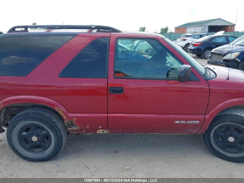 2005 Chevrolet Blazer VIN: 1GNCT18XX5K108463 Lot: 12067993