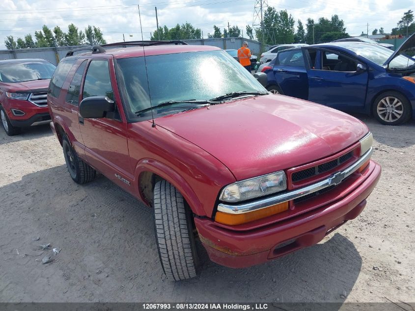 2005 Chevrolet Blazer VIN: 1GNCT18XX5K108463 Lot: 12067993