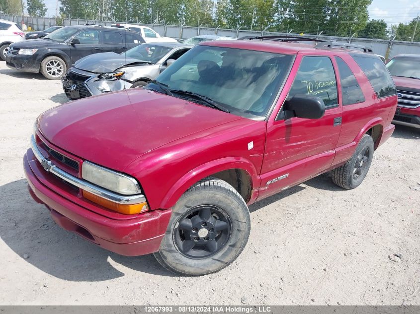 2005 Chevrolet Blazer VIN: 1GNCT18XX5K108463 Lot: 12067993