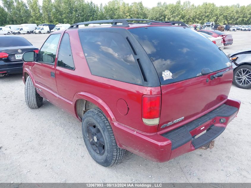 2005 Chevrolet Blazer VIN: 1GNCT18XX5K108463 Lot: 12067993