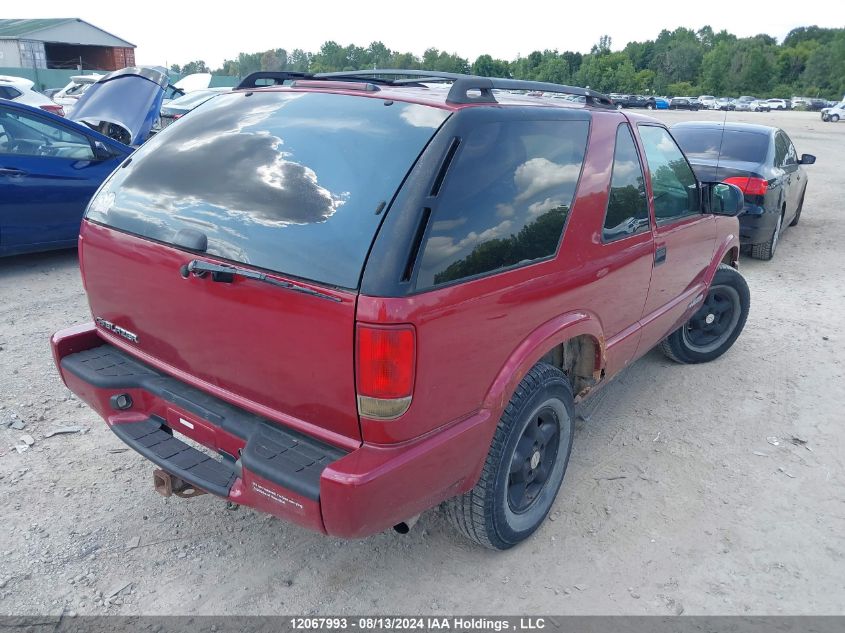 2005 Chevrolet Blazer VIN: 1GNCT18XX5K108463 Lot: 12067993