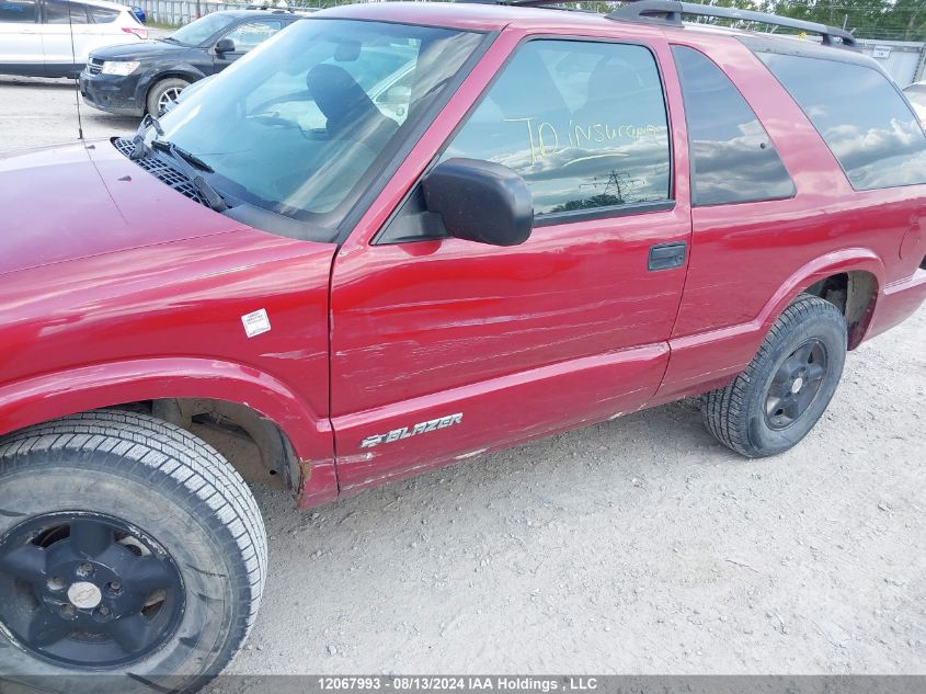 2005 Chevrolet Blazer VIN: 1GNCT18XX5K108463 Lot: 12067993