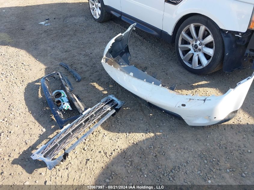 2013 Land Rover Range Rover Sport VIN: SALSK2D41DA792390 Lot: 12067997