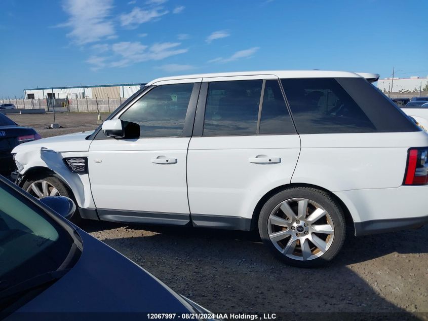 2013 Land Rover Range Rover Sport VIN: SALSK2D41DA792390 Lot: 12067997