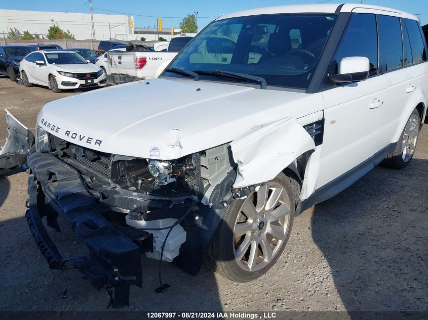 2013 Land Rover Range Rover Sport VIN: SALSK2D41DA792390 Lot: 12067997