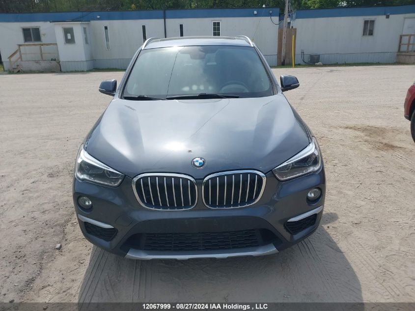 2016 BMW X1 VIN: WBXHT3C38G5E54307 Lot: 12067999