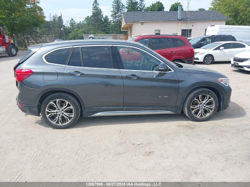 2016 BMW X1 VIN: WBXHT3C38G5E54307 Lot: 12067999