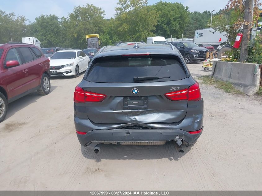 2016 BMW X1 VIN: WBXHT3C38G5E54307 Lot: 12067999