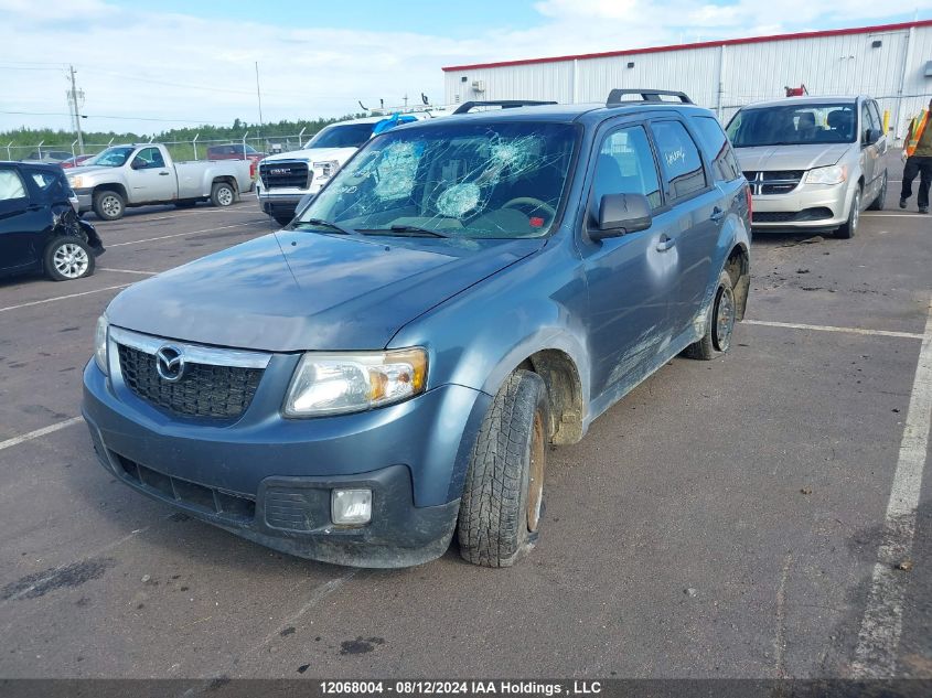 2010 Mazda Tribute VIN: 4F2CY9C76AKM09726 Lot: 12068004