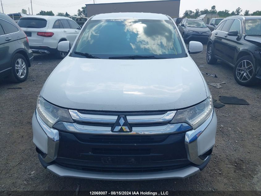 2016 Mitsubishi Outlander Es VIN: JA4AZ2A3XGZ601348 Lot: 12068007