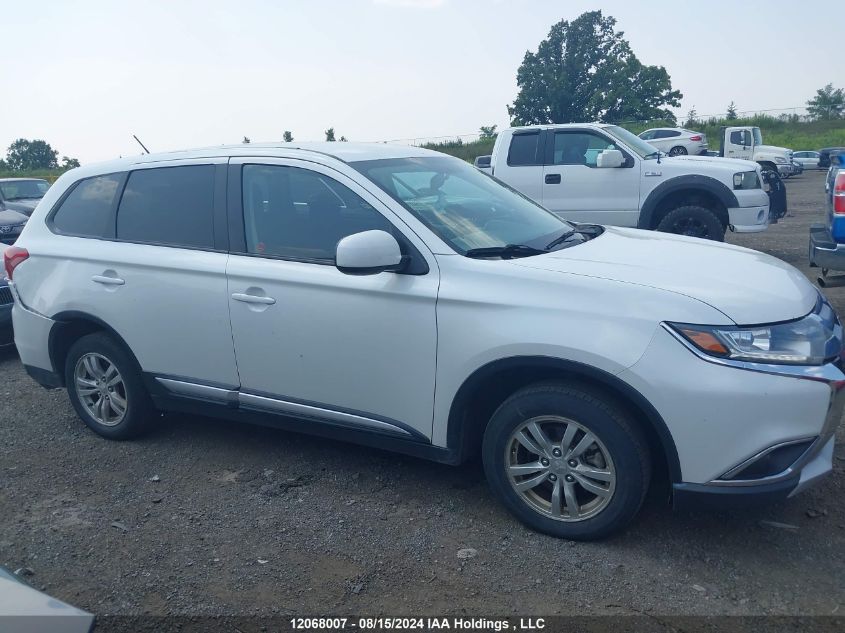 2016 Mitsubishi Outlander Es VIN: JA4AZ2A3XGZ601348 Lot: 12068007