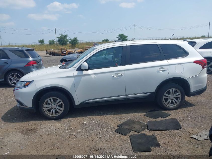 2016 Mitsubishi Outlander Es VIN: JA4AZ2A3XGZ601348 Lot: 12068007