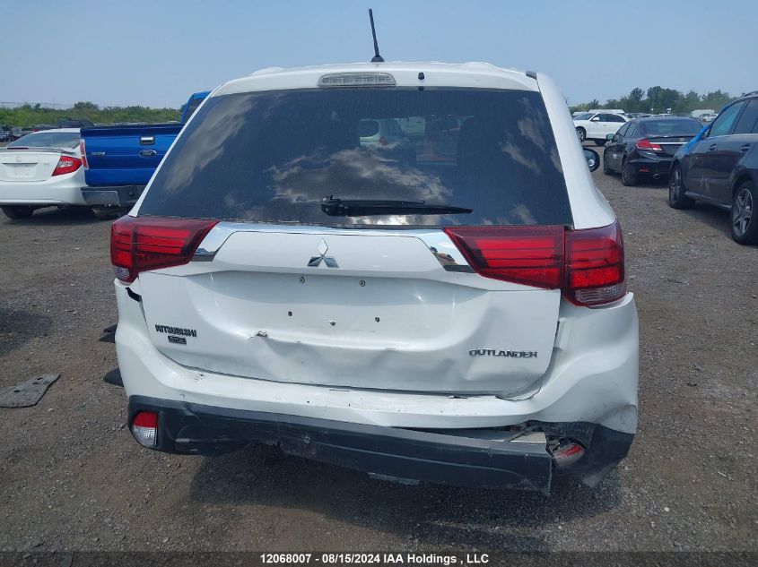 2016 Mitsubishi Outlander Es VIN: JA4AZ2A3XGZ601348 Lot: 12068007