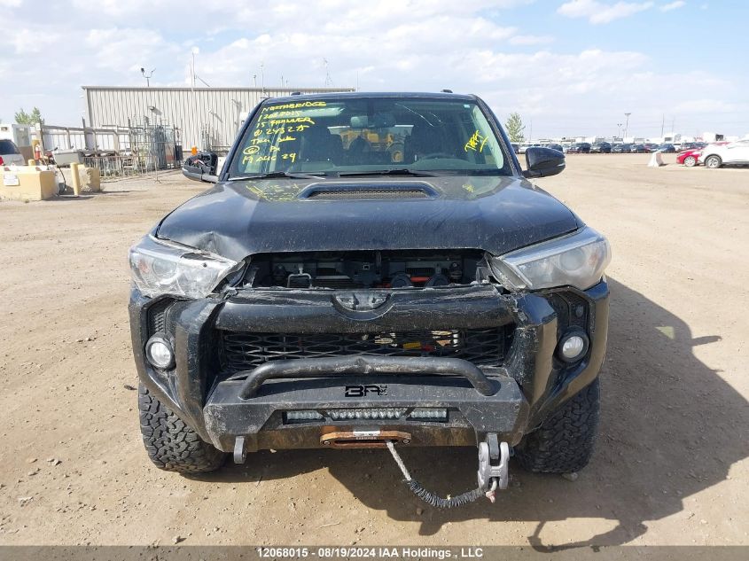 2015 Toyota 4Runner Sr5/Limited/Trail/Trd Pro VIN: JTEBU5JR4F5243275 Lot: 12068015