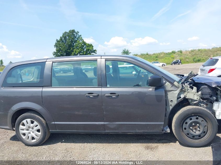 2019 Dodge Grand Caravan VIN: 2C4RDGBGXKR675328 Lot: 12068024