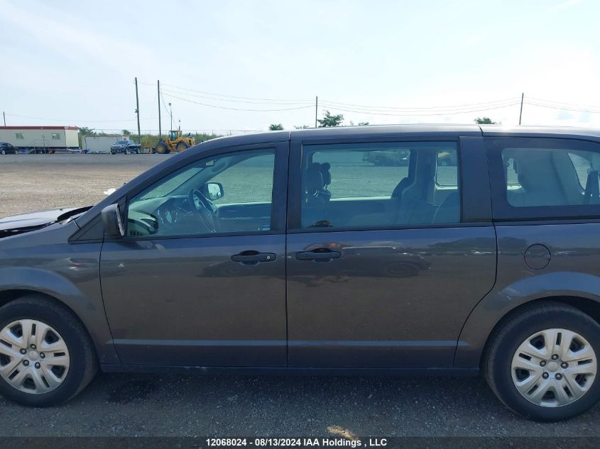 2019 Dodge Grand Caravan VIN: 2C4RDGBGXKR675328 Lot: 12068024