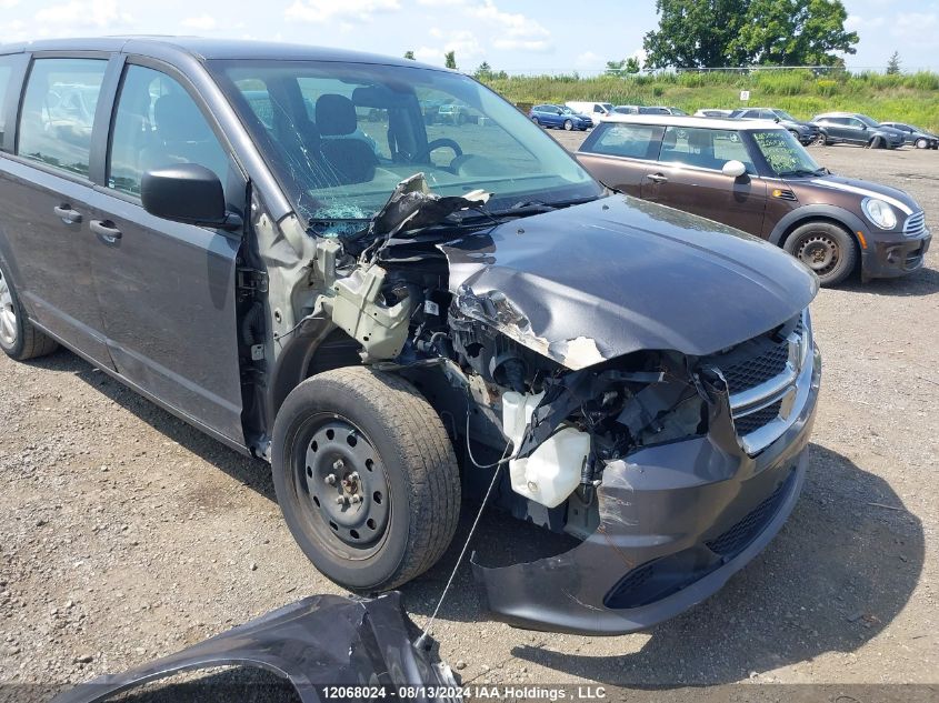 2019 Dodge Grand Caravan VIN: 2C4RDGBGXKR675328 Lot: 12068024