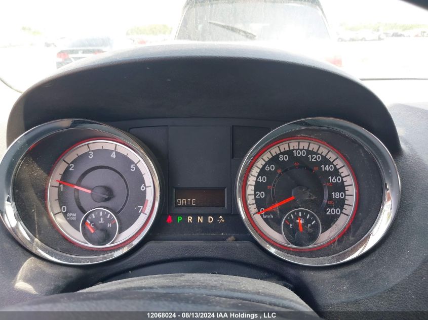 2019 Dodge Grand Caravan VIN: 2C4RDGBGXKR675328 Lot: 12068024