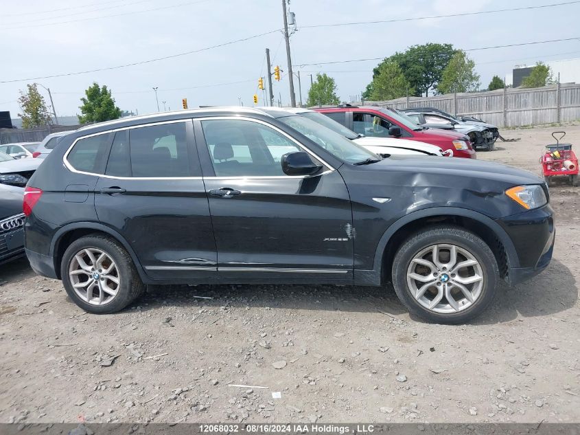 5UXWX9C55D0D07981 2013 BMW X3 xDrive28I