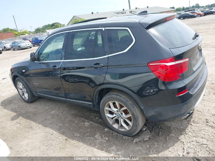 5UXWX9C55D0D07981 2013 BMW X3 xDrive28I