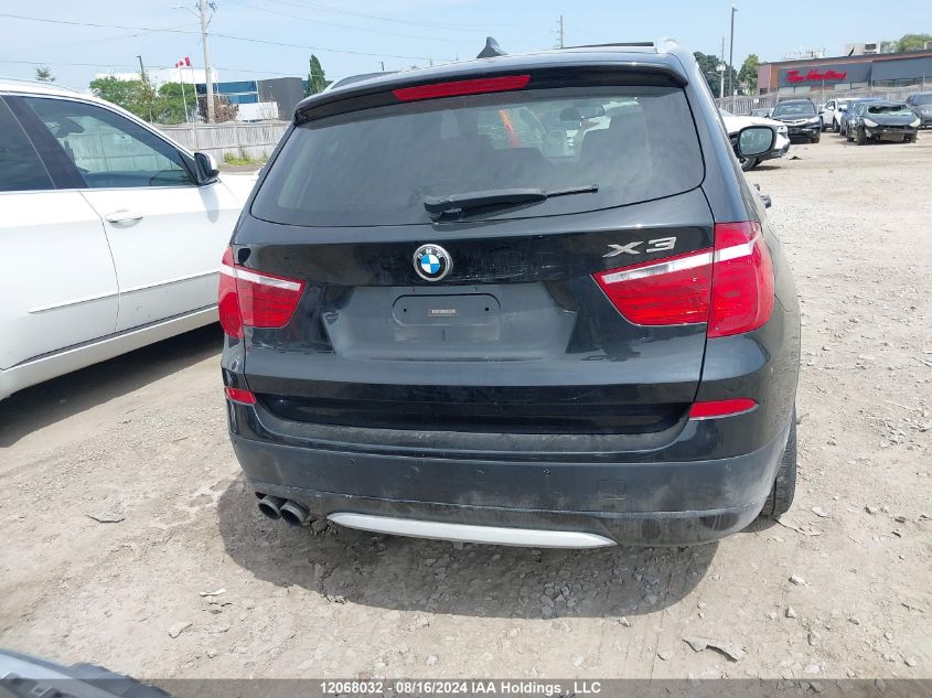 5UXWX9C55D0D07981 2013 BMW X3 xDrive28I