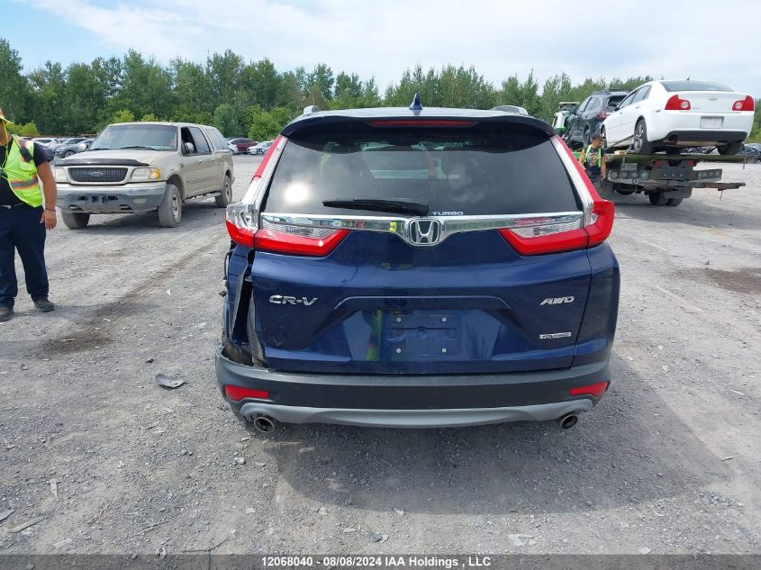 2017 Honda Cr-V VIN: 2HKRW2H95HH131797 Lot: 12068040