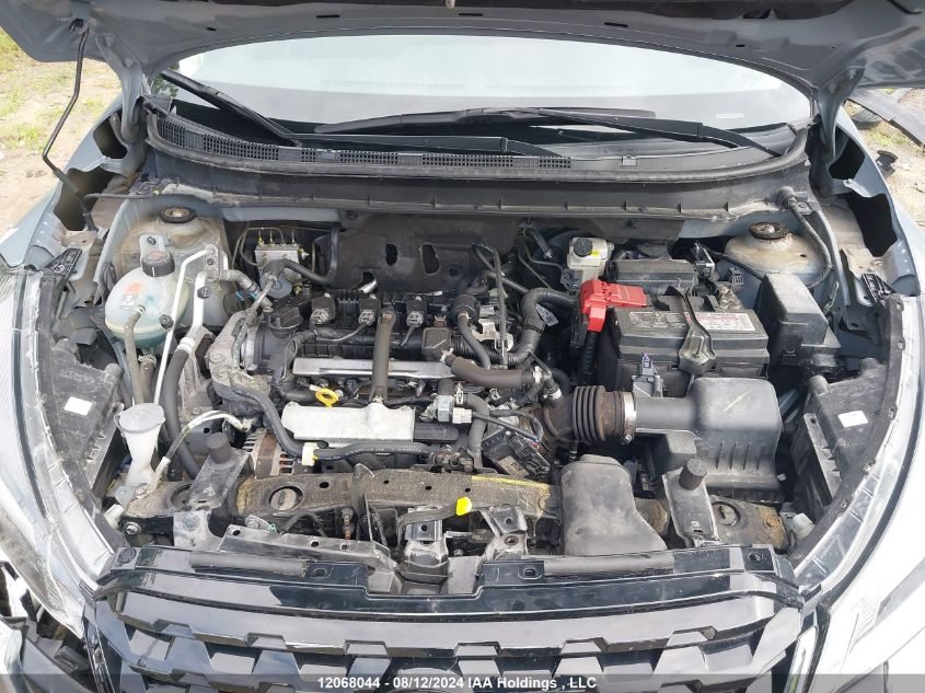 2022 Nissan Kicks VIN: 3N1CP5CV3NL490136 Lot: 12068044