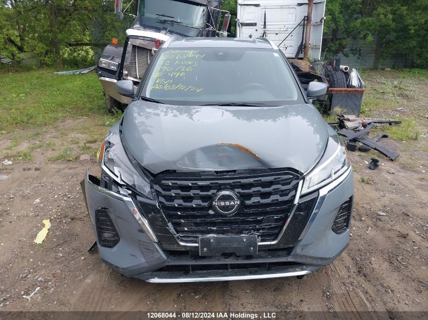2022 Nissan Kicks VIN: 3N1CP5CV3NL490136 Lot: 12068044