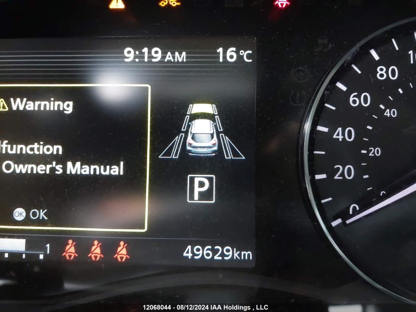 2022 Nissan Kicks VIN: 3N1CP5CV3NL490136 Lot: 12068044