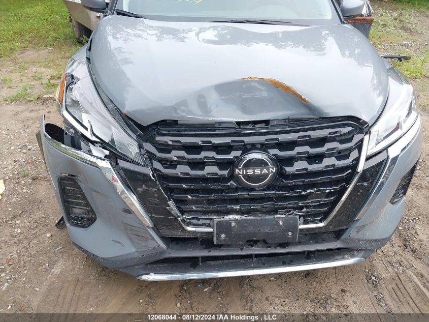 2022 Nissan Kicks VIN: 3N1CP5CV3NL490136 Lot: 12068044