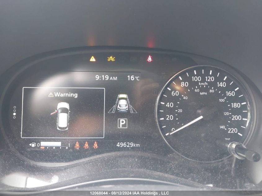 2022 Nissan Kicks VIN: 3N1CP5CV3NL490136 Lot: 12068044