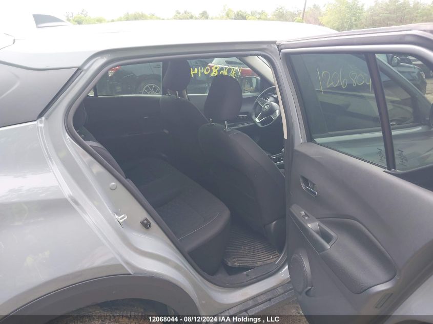 2022 Nissan Kicks VIN: 3N1CP5CV3NL490136 Lot: 12068044