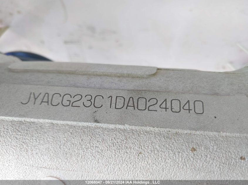 2013 Yamaha Yz250 VIN: JYACG23C1DA024040 Lot: 12068047