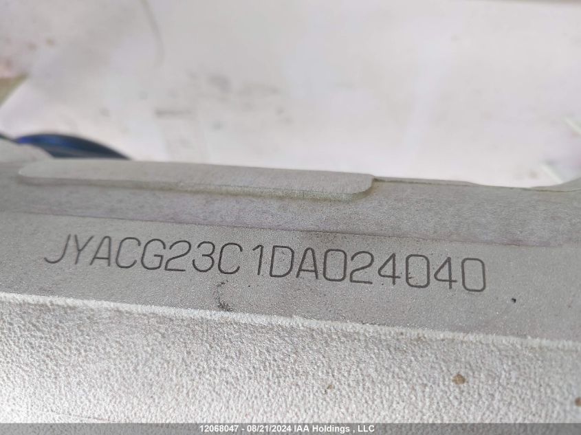 2013 Yamaha Yz250 VIN: JYACG23C1DA024040 Lot: 12068047