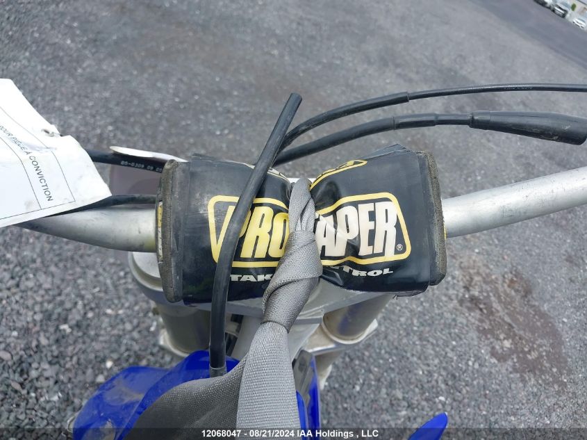 2013 Yamaha Yz250 VIN: JYACG23C1DA024040 Lot: 12068047